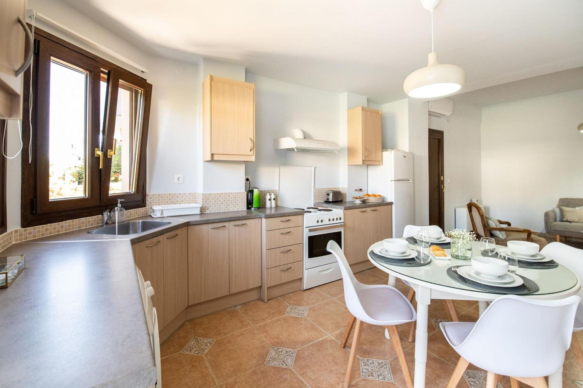 Natalia'S Apartment In Tavronitis 외부 사진