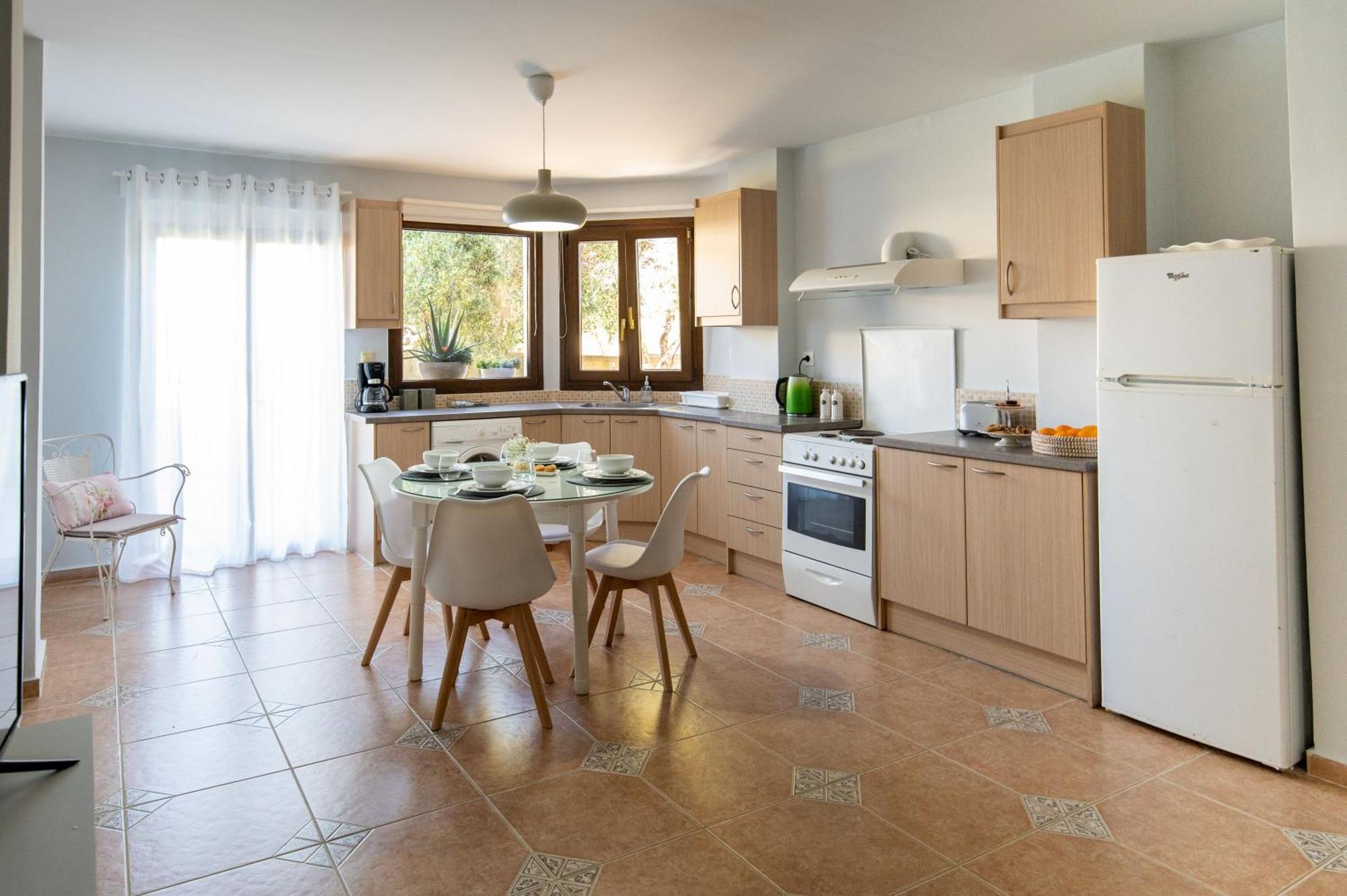 Natalia'S Apartment In Tavronitis 외부 사진